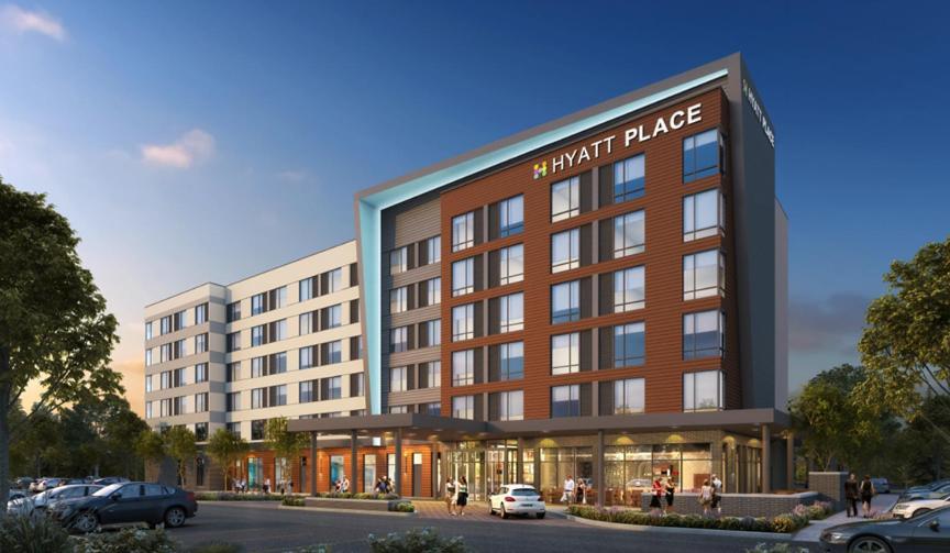 Hyatt Place Boise-메리디언 외부 사진
